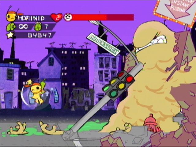 Alien Hominid screenshot 5 for Playstation 2
